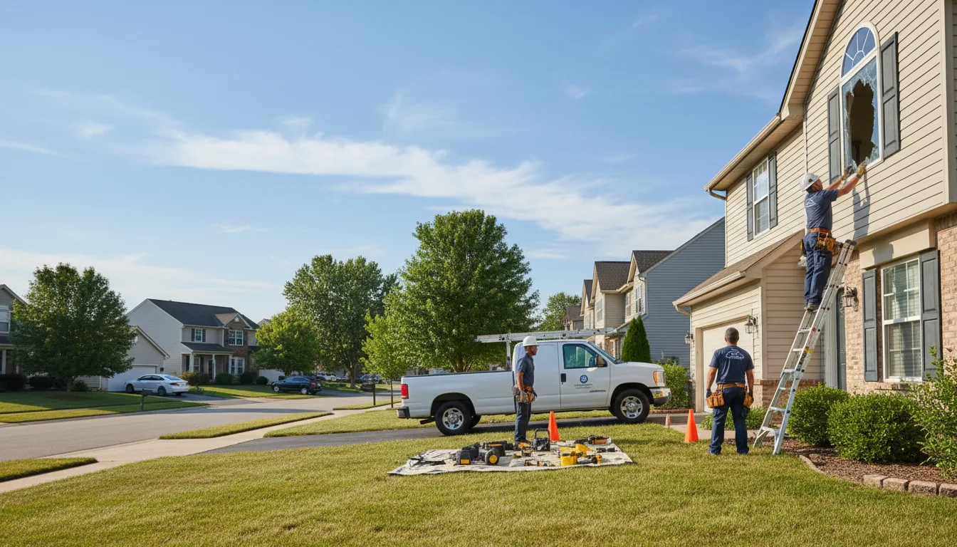 Expert window installer providing residential service in Sandy Springs, GA